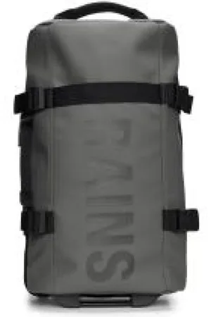 Rains Taske, unisex, Grå, ONE SIZE, Polyester, Rejsetasker og Trolleys