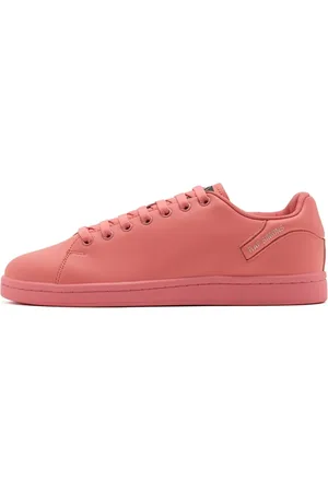 RAF SIMONS Sko, Dame, Lyserød, 41 EU, Uld, Orion Stilfulde Design Sneakers