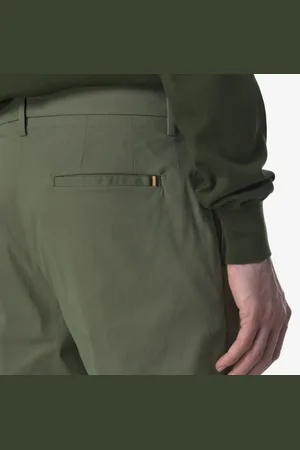 K-Way Bukser, Herre, Grøn, L, Twill Tech Bukser