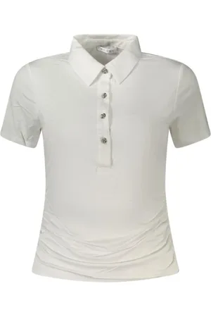Guess Top, Dame, Hvid, S, Hvid Viskosetop til kvinder