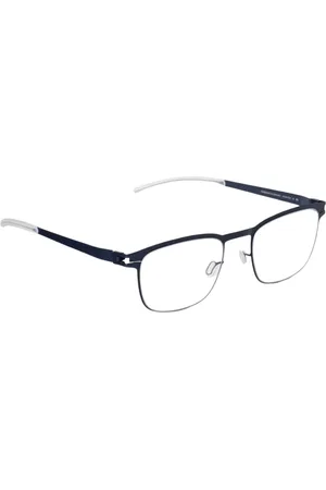 MYKITA Tilbehør, Dame, Blå, 54 MM, Marinebriller til moderne kvinder