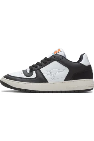 KangaROOS Sko, Herre, Sort, 43 EU, Uld, Hoppe Spil Lo