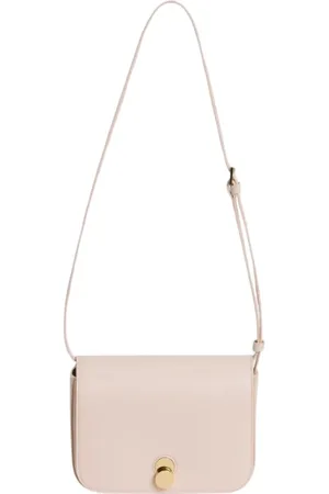 Fabiana Filippi Taske, Dame, Lyserød, ONE SIZE, Uld, Elegant Skuldertaske