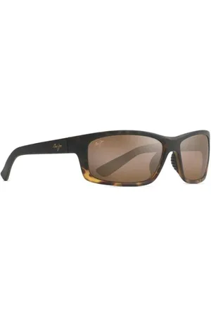 Maui Jim Tilbehør, unisex, Brun, 61 MM, Kyst Solbriller i Habana Stil