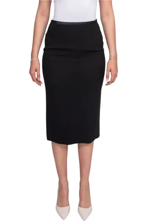 Dolce & Gabbana Nederdel, Dame, Sort, S, Sort Kvinders Nederdel N0000
