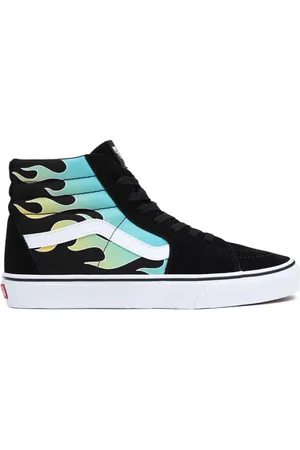 Vans Sko, Herre, Flerfarvet, 44 EU, Tyl, Sk8-Hi Kliske Høje Top Sneakers