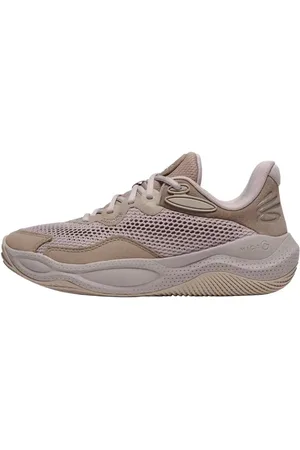 Under Armour Sko, Herre, Brun, 41 EU, Suede, Curry Splash Suede Taupe Dusk Sko