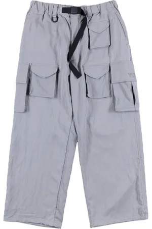 adidas Sport, Herre, Grå, L, Bomuld, Twill Cargo Bukser