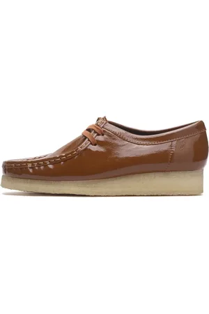 Clarks Sko, Dame, Brun, 38 EU, Uld, Wallabee Sko