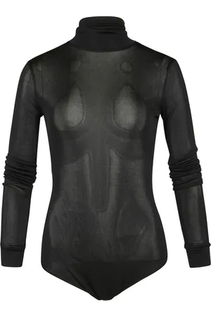 Maison Margiela Top, Dame, Sort, M, Uld, Stilfuld Top til din krop