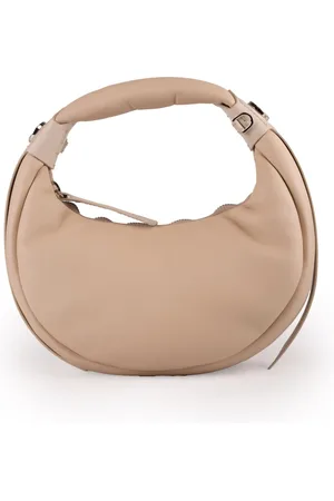 Hogan Taske, Dame, , ONE SIZE, Uld, Lille Ivory Læder Skuldertaske