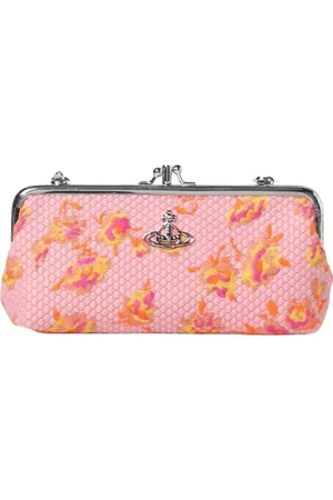 Vivienne Westwood Taske, Dame, Lyserød, ONE SIZE, Floral Clutch Taske