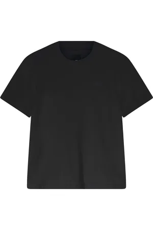 add Top, Dame, Sort, L, Bomuld, T-Shirt
