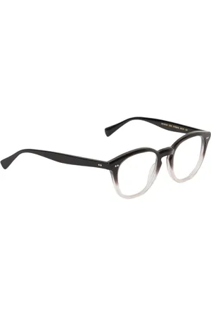 Oliver Peoples Tilbehør, Herre, Grå, 50 MM, Gradientrammer til mænd i grå