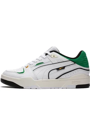 PUMA Sko, Herre, Flerfarvet, 43 EU, Uld, Slipstream Basketball Sko