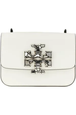 Tory Burch Taske, Dame, Hvid, ONE SIZE, Uld, Moderne Tasker til Kvinder