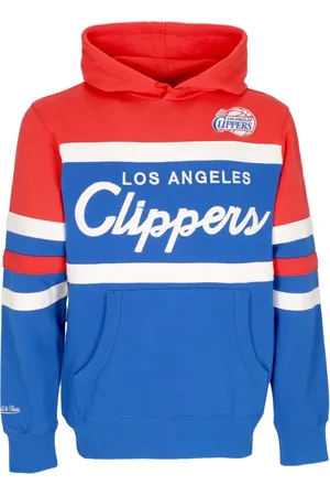 Mitchell & Ness Sweathshirts & Hoodies, Herre, Flerfarvet, L, Bomuld, NBA Head Coach Hættetrøje Loscli Original