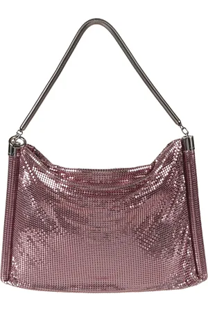 Paco rabanne Taske, Dame, Lyserød, ONE SIZE, Uld, Håndtaske