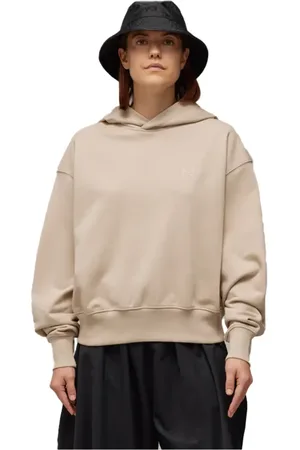 adidas Sweathshirts & Hoodies, Dame, , L, Bomuld, French Terry Boxy Hættetrøje