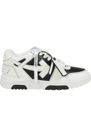 OFF-WHITE Sko, Herre, Hvid, 41 EU, Farveblok Snøresko