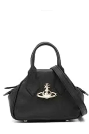 Vivienne Westwood Taske, Dame, Sort, ONE SIZE, Uld, Sort Skuldertaske Elegant Design