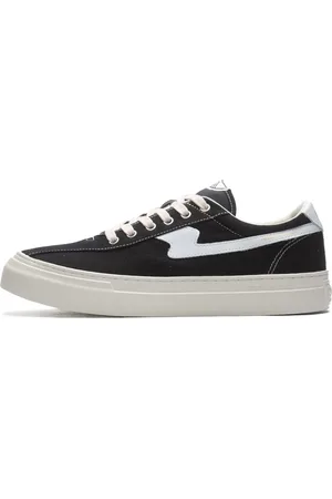S.W.C. Stepney Workers Club Sko, unisex, Sort, 41 EU, Canvas Strike Cup Sneakers