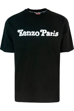 Kenzo Top, Herre, Sort, M, Bomuld, Sorte T-shirts og Polos