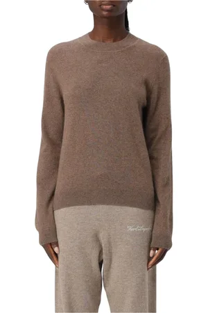 Karl Lagerfeld Strik, Dame, , S, Uld, Kashmir Rund Hals Pullover