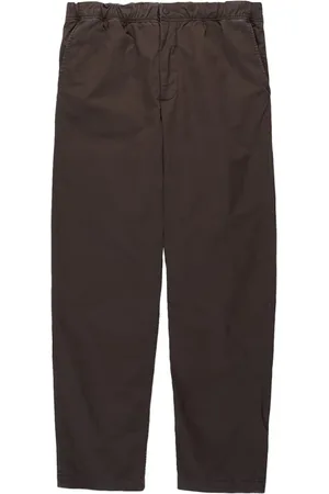 Norse projects Bukser, Herre, Brun, S, Bomuld, Let stræk espresso bukser behagelig casual