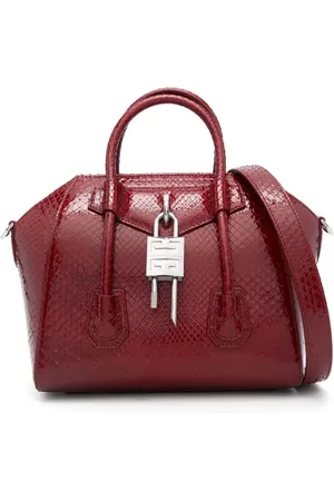 Givenchy Taske, Dame, Rød, ONE SIZE, Uld, Stilfulde Tasker Samling