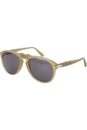 Persol Tilbehør, unisex, , L, Runde solbriller i Opal