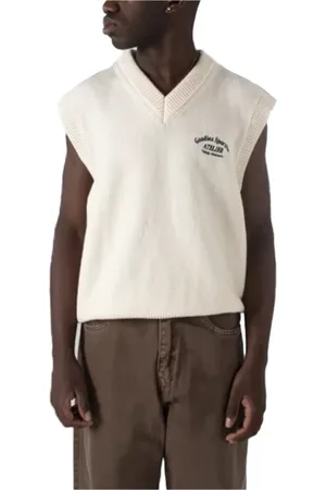 Goodies Sportive Strik, Herre, , M, Uld, Retro Lambwool Vest