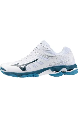 Mizuno Sko, Herre, Hvid, 46 1/2 EU, Wave Voltage Sko
