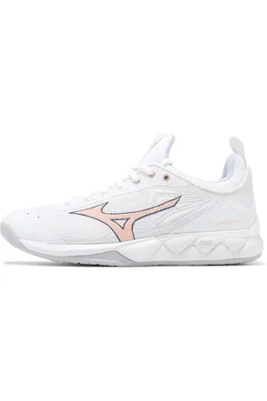 Mizuno Sko, Dame, Hvid, 42 1/2 EU, Uld, Wave Luminous 2
