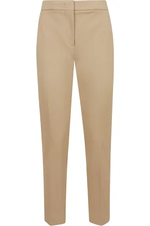 Max Mara Bukser, Dame, , XL, Jersey bukser med Honey stil