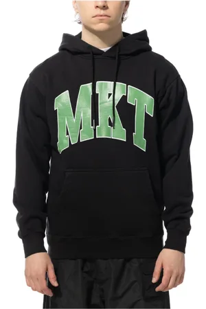 MARKET Sweathshirts & Hoodies, Herre, Sort, S, Uld, Hoodies