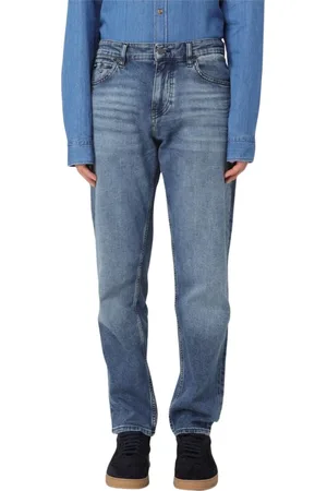 HUGO BOSS Jeans, Herre, Blå, W30, Denim, Moderne Denim Jeans