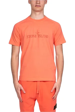 Stone Island Top, Herre, , M, Rose Quartz Herre T-shirt
