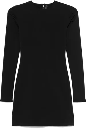 Entire Studios Kjole, Dame, Sort, M, Spandex, Soot Mini Spandex