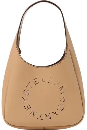 Stella McCartney Taske, Dame, , ONE SIZE, Uld, Elegant Mini Skuldertaske i