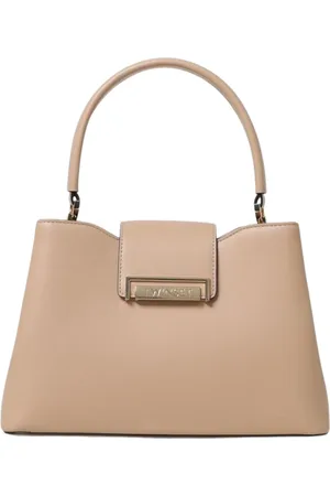 Twin-Set Taske, Dame, , ONE SIZE, Læder, Struktureret Håndtaske