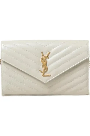 Saint Laurent Taske, Dame, , ONE SIZE, Læder, Læder Chain Wallet