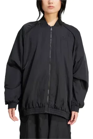 adidas Jakke, Dame, Sort, L, Uld, Premium Track Top til Kvinder