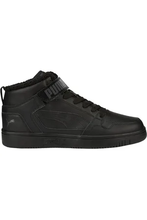 PUMA Sko, Herre, Sort, 46 EU, Mid Strap Vandafvisende Sko