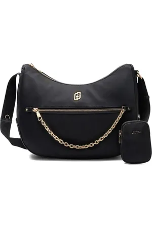Liu Jo Taske, Dame, Sort, ONE SIZE, Uld, Sort Skuldertaske Elegant Stil