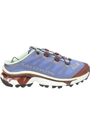 Salomon Sko, Dame, Flerfarvet, 39 1/2 EU, Polyester, Polyester og gummisneakers