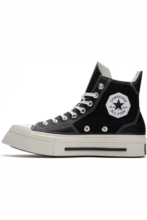 Converse Sko, Herre, Sort, 37 EU, Uld, Chuck 70 De Luxe Squared Hi