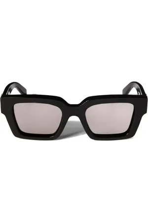 OFF-WHITE Tilbehør, unisex, Sort, 53 MM, Tyl, Oeri008 1307 Solbriller