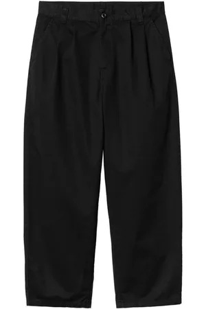 Carhartt Bukser, Herre, Sort, W33, Sort Stone Washed Merrick Bukser