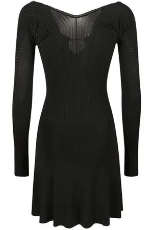 Jacquemus Kjole, Dame, Sort, M, Mini Kjole Pralu